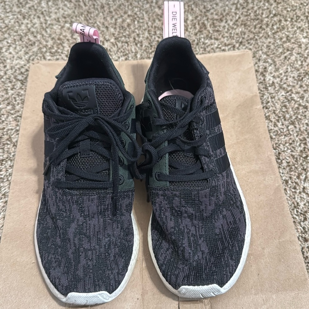 Adidas Women’s NMD- Black & Pink